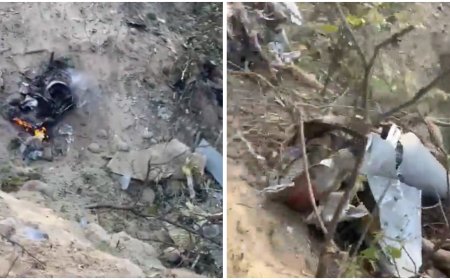 Indian Air Force's Jaguar fighter jet crashes in Haryana