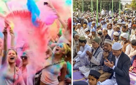 Hindus to play Holi till 2.30pm on March 14, Muslims to offer Jumma namaz thereafter