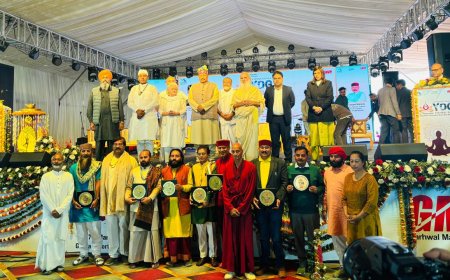 International Yoga festival concludes in Rishikesh, tourism minister calls Uttarakhand the ‘global capital of Yoga’