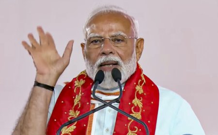'Those with zero seats ... ': PM Modi mocks Congress's Delhi loss with Mudra scheme numbers