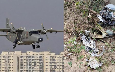 Two IAF aircraft incidents in a day: AN-32 crash lands in Bagdogra, Jaguar goes down in Ambala