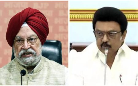 ‘It doesn't work like that’: Hardeep Singh Puri slams Tamil Nadu CM Stalin over delimitation charge