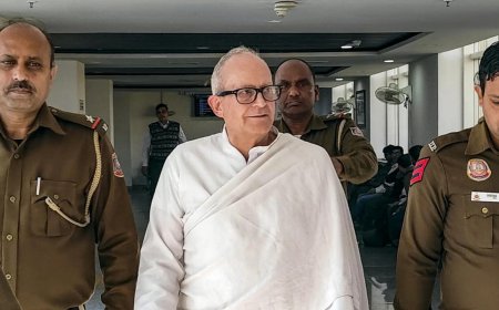 Delhi unsafe for me, prefer jail to bail, Michel James tells judge