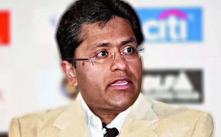 Lalit Modi applies to give away India passport, now a Vanuatu citizen