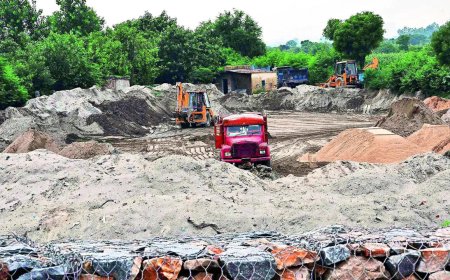 Sand miners rough up woman tehsildar