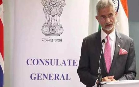 'Made eminent sense': EAM  Jaishankar inaugurates India's new consulate in Belfast