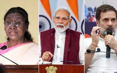 'Backbone of our society': President Murmu, PM Modi, Rahul Gandhi extend Women's Day wishes
