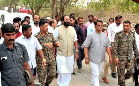 Telangana deploys robots for SLBC tunnel rescue: Minister Reddy