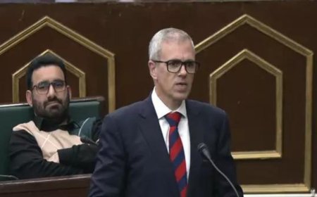 Omar Abdullah flags J&K’s debt distress