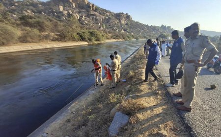 Drunk men rape Israeli tourist and host near Hampi, kill man