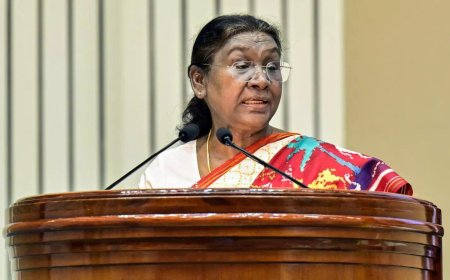 Need to change mindset on hiring women, says President Droupadi Murmu