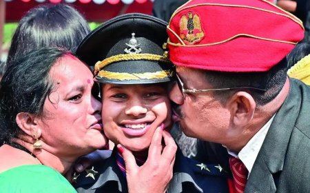 Widow fulfils sepoy's dream, to serve Indian Army as officer