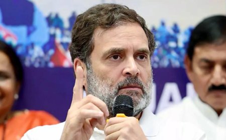 Half of Gujarat Congress working for BJP, says Rahul Gandhi, vows purge