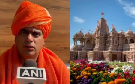 'Haters getting protection in US': Hindu Mahasabha president condemns vandalism at a Hindu temple in California