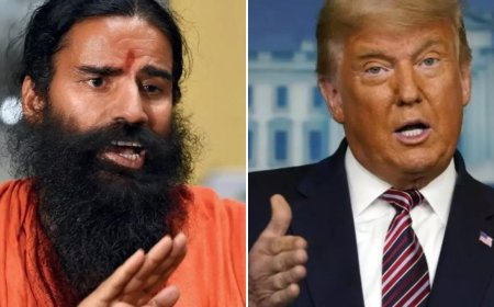 'Economic terrorism': Baba Ramdev on Donald Trump's tariff threat