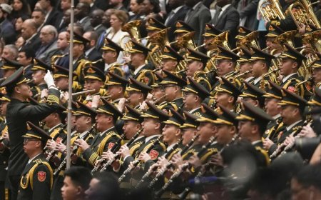 'Tough challenges in safeguarding territorial integrity': China justifies its $245 billion defense budget