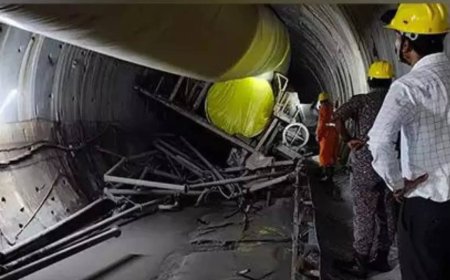 'Body stuck in machine, only hand visible': Rescue team recovers one body inside collapsed Telangana tunnel - top developments