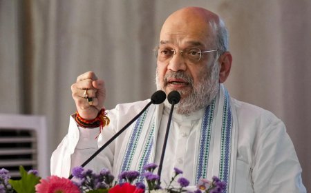 With eyes on Bihar polls, Amit Shah announces grand Sita temple