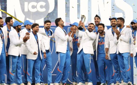 President Murmu, PM Modi, Rajnath Singh hail India's victory in Champions Trophy