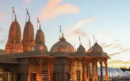 Pro-Khalistan group defaces US temple, India calls it ‘despicable’