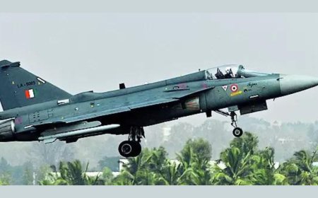 ‘Make in India’ boost as private company produces key Tejas component