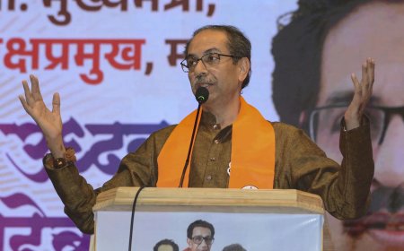 Uddhav Thackeray invokes ‘Jai Shivaji, Jai Bhavani’ to counter BJP’s ‘Jai Shri Ram’