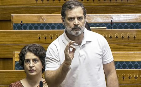 'Question being raised in every state': Rahul Gandhi demands discussion on voter's list in Lok Sabha