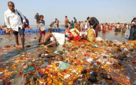'Maha Kumbh water fit for bathing': Centre tells Parliament citing new CPCB report