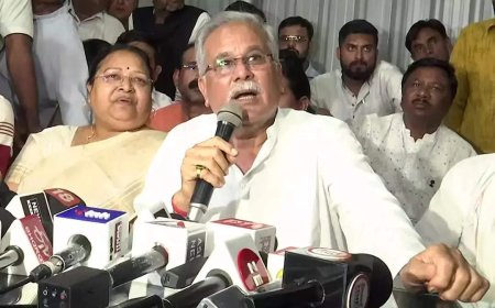 ED searches Baghel, son’s premises in Chhattisgarh booze scam