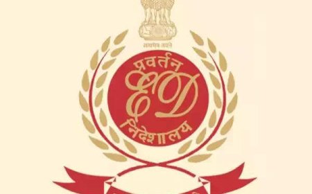 ED searches in Rajasthan, Noida, Mumbai