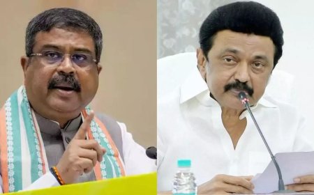 Dharmendra Pradhan’s ‘uncivilised MPs’ remark draws Stalin’s fire