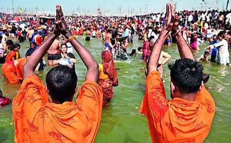 ‘Sangam water was safe’: Govt cites new report