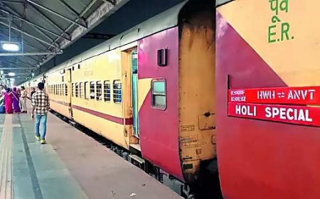 Govt’s plan for festival rush: 80 backup trains