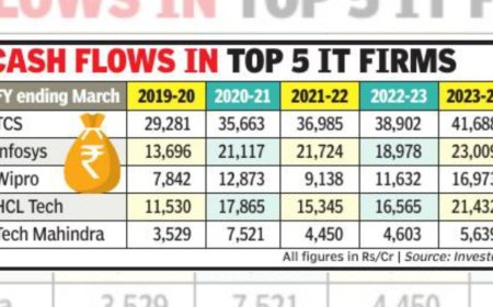 Indian IT firms face reset: Reinvesting for growth