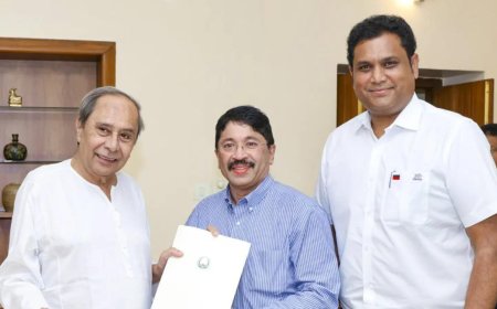 DMK delegation meets Naveen Patnaik in Bhubaneswar, discusses delimitation issue