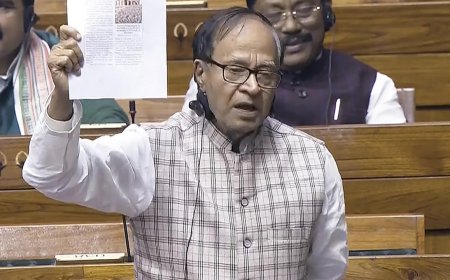BJP MP Bishupada Ray loses temper in Lok Sabha, opposition takes swipe