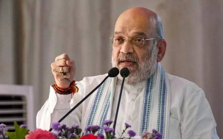 Amit Shah announces Rs 2.5 lakh cr investment for employment growth in northeast India