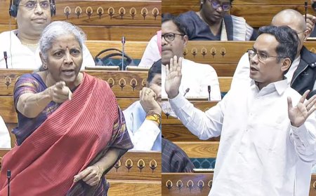 'Want to listen PM Modi on talks with Trump on tariffs': Opposition seeks PM’s response on US trade issue, FM Sitharaman hits back