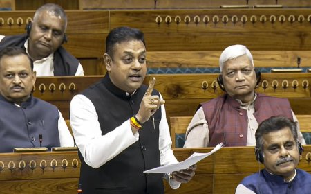 Sambit Patra’s 'Rohit Sharma' jibe at Rahul Gandhi sparks Congress protest in Lok Sabha