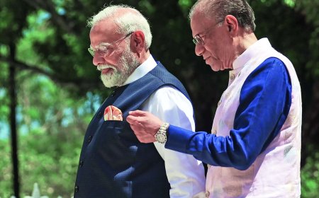 Mauritius is family, links India to wider Global South: PM Modi