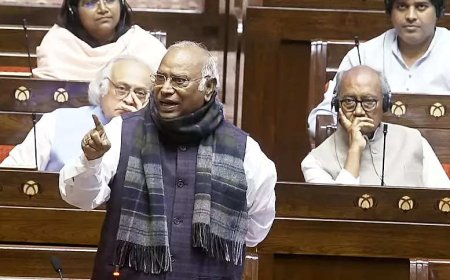 Kharge’s ‘thokenge’ barb stirs a different ‘language row’ in Rajya Sabha