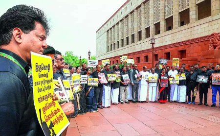 Oppn keeps up delimitation, EPIC, NEP offensive in Parl but doesn’t lay siege