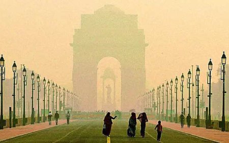 With 13 of 20 most polluted cities, India ranks 5th globally