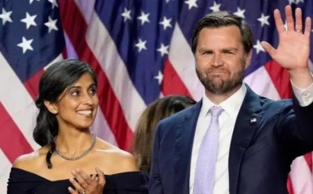 US VP JD Vance and Usha Vance to visit India next month: Report