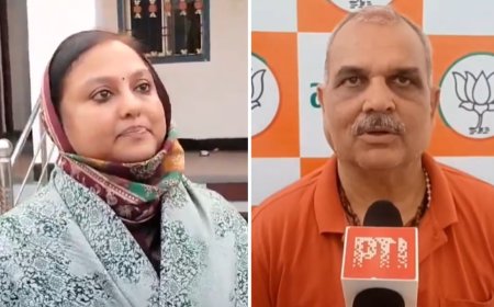 'Woman of Ghazwa-e-Hind and terrorist mentality': BJP MLA Haribhushan Thakur slams Darbhanga mayor over Holi request