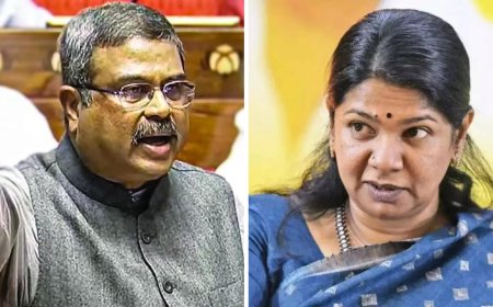 'Stop twisting facts': DMK counters Pradhan's consent 'letter claim' amid three-language showdown