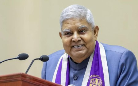 Vice President Jagdeep Dhankhar discharged from AIIMS after three days