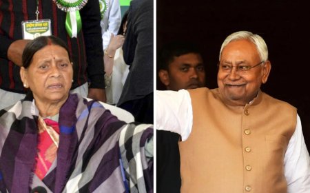 Nitish Kumar consumes 'bhang' before coming to assembly: Rabri Devi accuses Bihar CM of disrespecting women