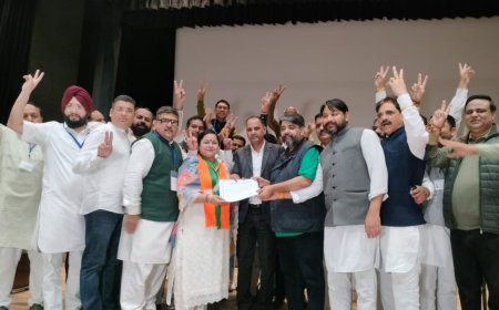 BJP sweeps civic bodies’ election in northern Haryana districts, Barara won by independent