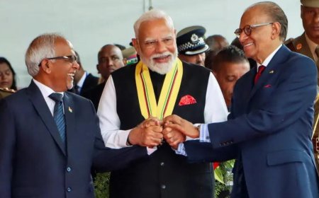 Sagar to Mahasagar: India upgrades Mauritius ties